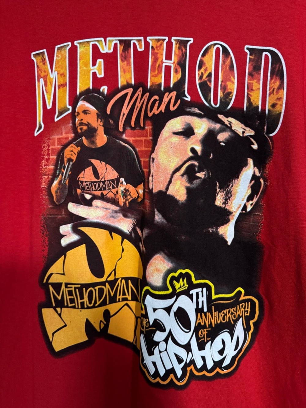 Method Man T-Shirt - Picture 3 of 5